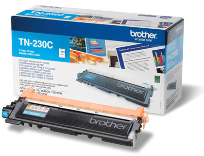 TONER LASER BROTHER TN230C COULEUR CYAN 1400P