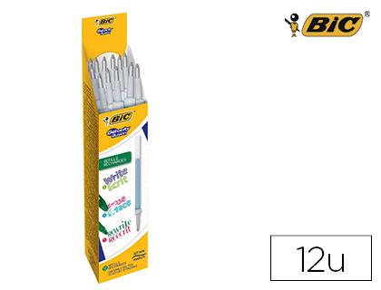 RECHARGE STYLO BIC GELOCITY ILLUSION ENCRE GEL EFFAABLE COLORIS VERT